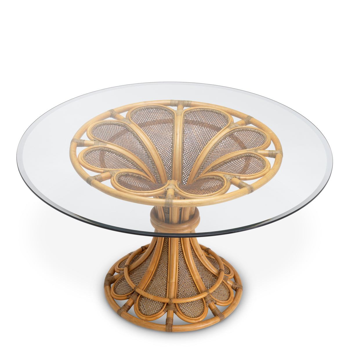 Natural Rattan Center Table Colony | Eichholtzmh.com