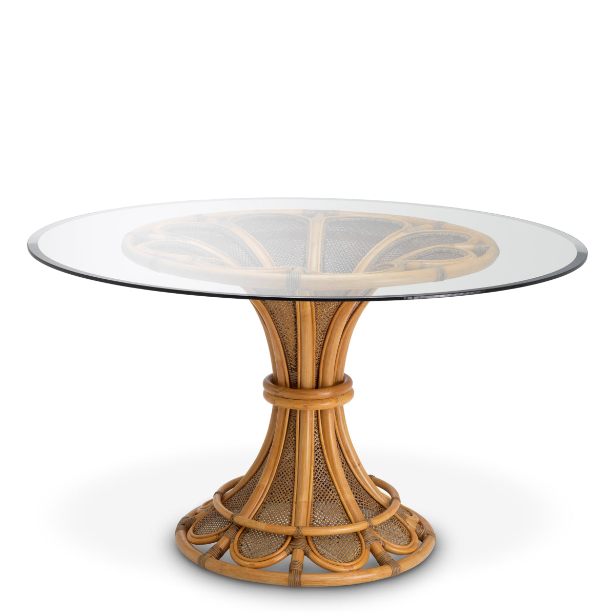 Natural Rattan Center Table Colony | Eichholtzmh.com