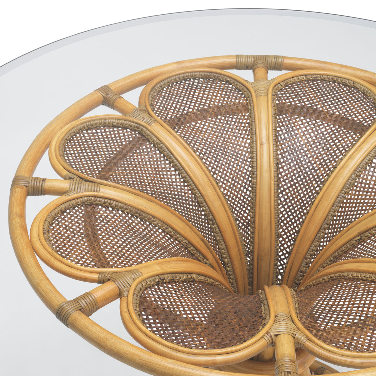 Natural Rattan Center Table Colony | Eichholtzmh.com
