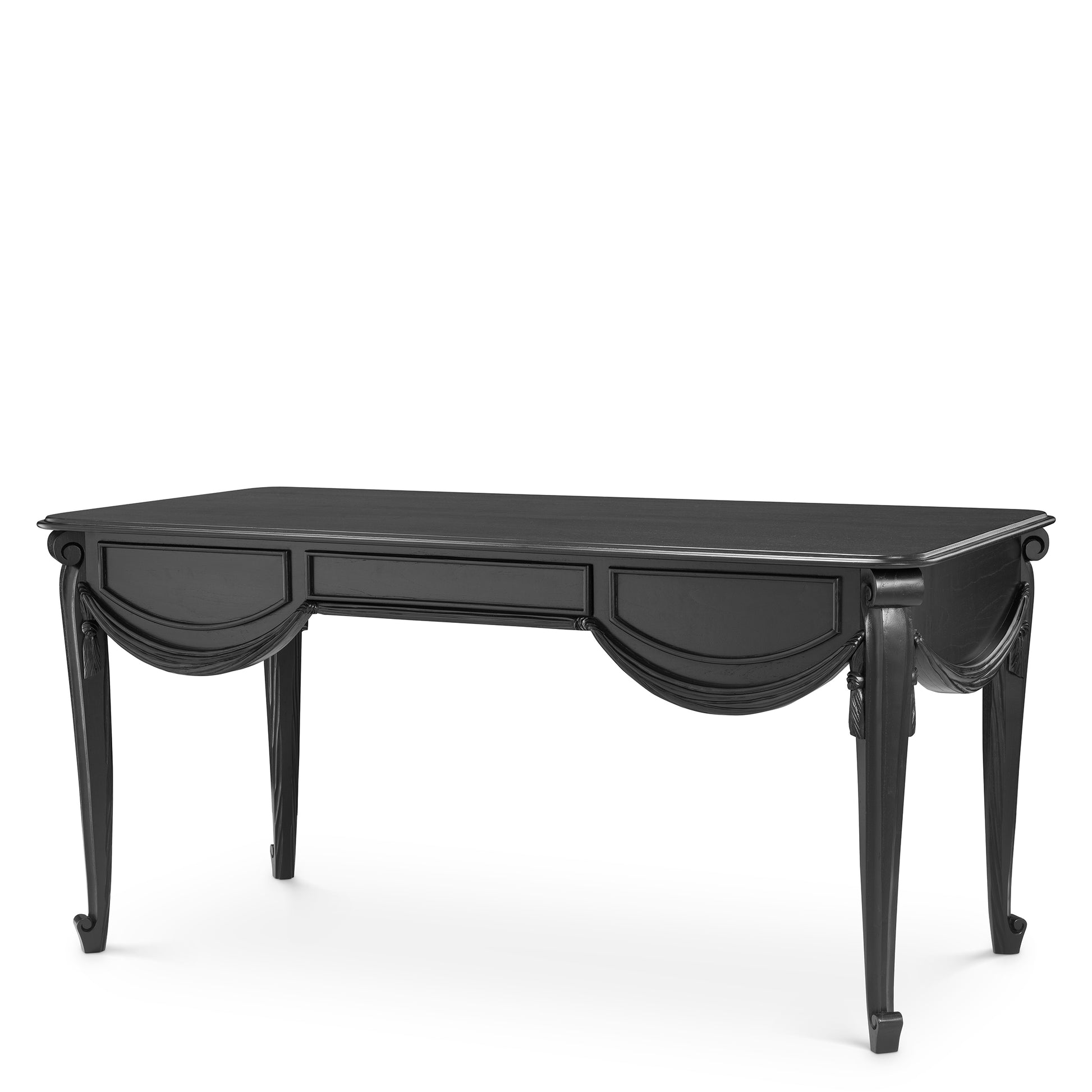 Wooden Black Desk Zafiro | Eichholtzmh.com