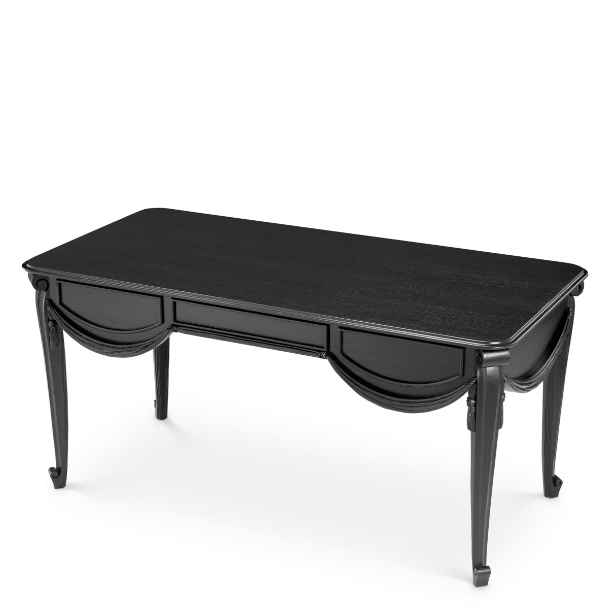 Wooden Black Desk Zafiro | Eichholtzmh.com
