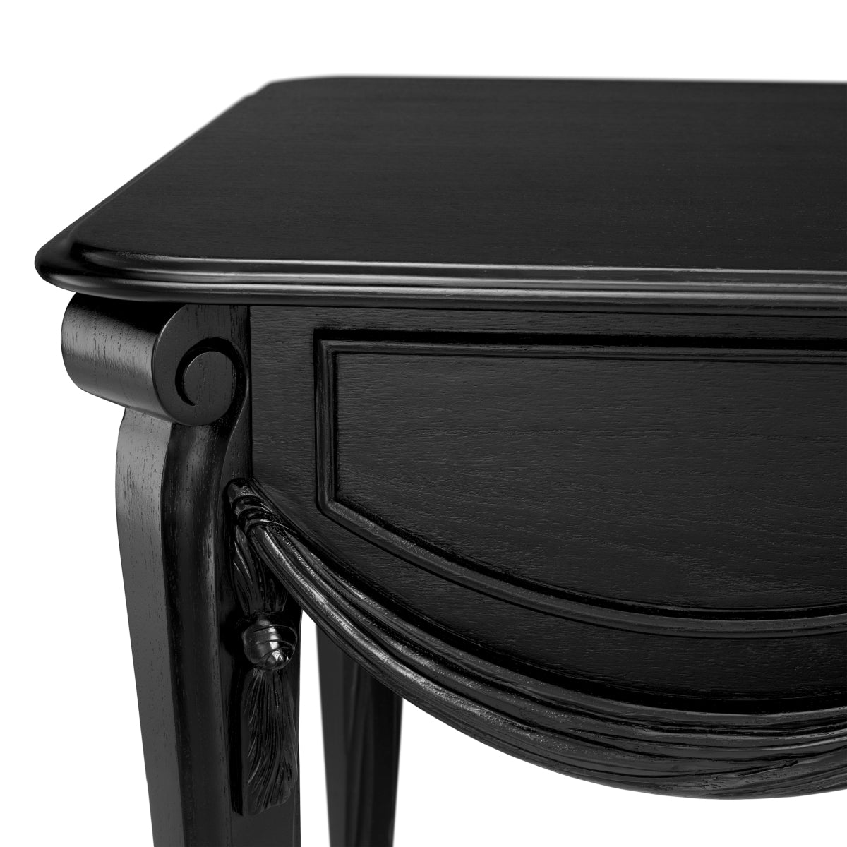 Wooden Black Desk Zafiro | Eichholtzmh.com
