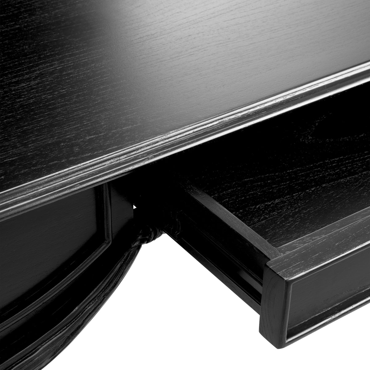 Wooden Black Desk Zafiro | Eichholtzmh.com