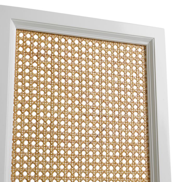 Folding Screen Bahamas piano white finish