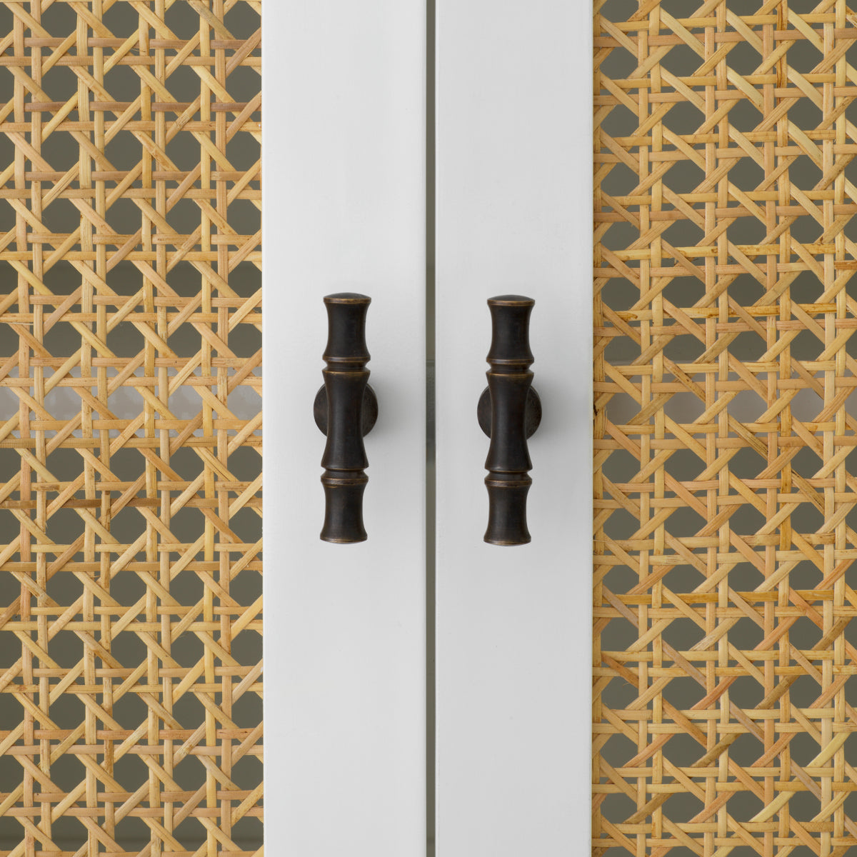 Natural Cane 4-Door Dresser Bahamas | Eichholtzmh.com