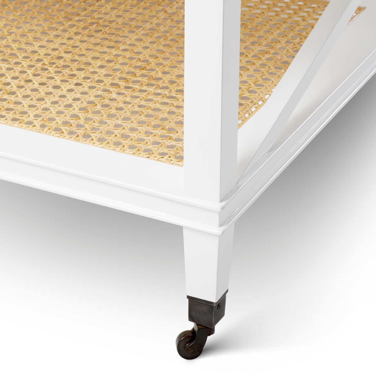 Natural Cane Coffee Table Bahamas | Eichholtzmh.com