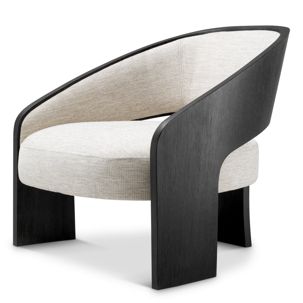 Charcoal Gray Chair Zephira | Eichholtzmh.com