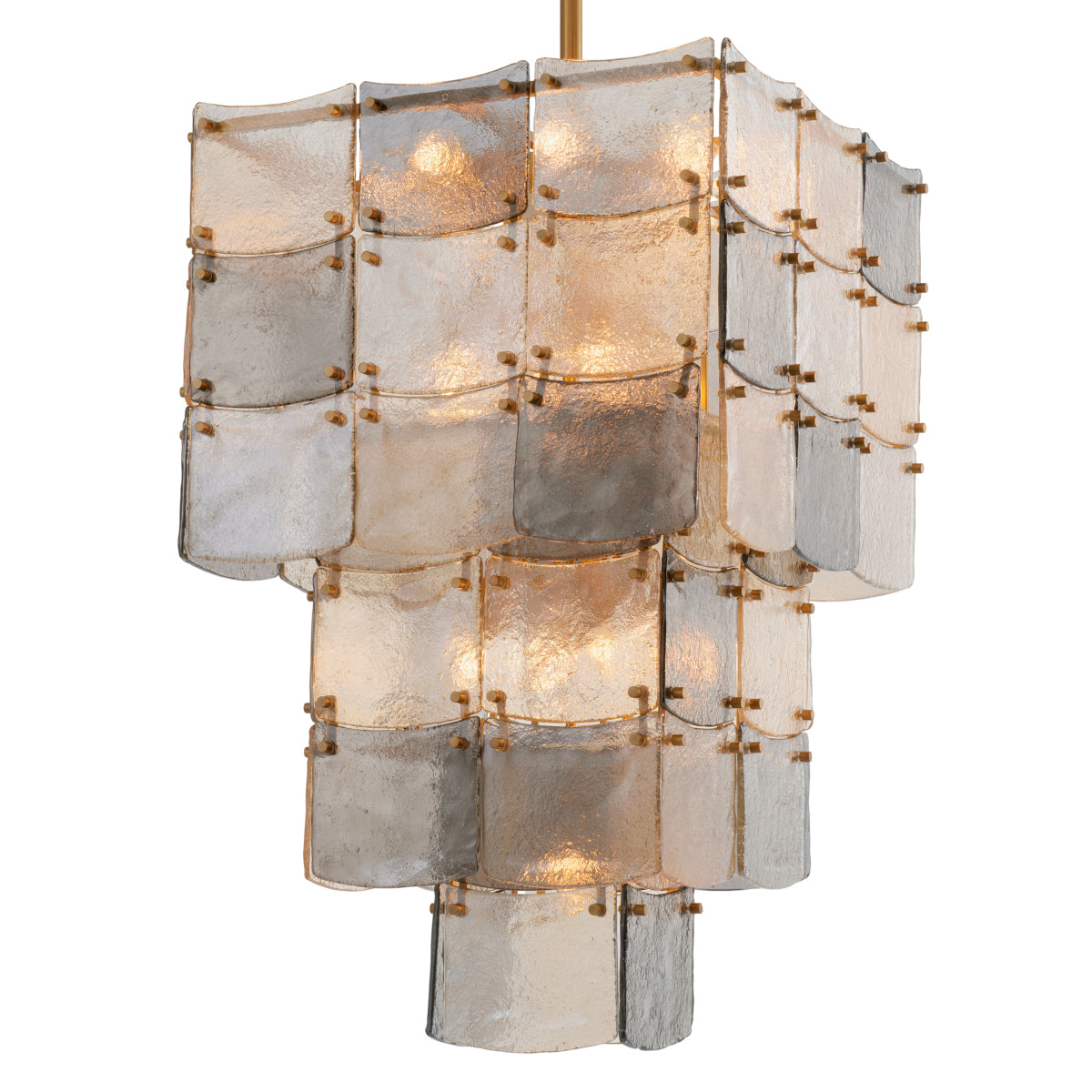 Glass Tiered Chandelier Laurent | Eichholtzmh.com