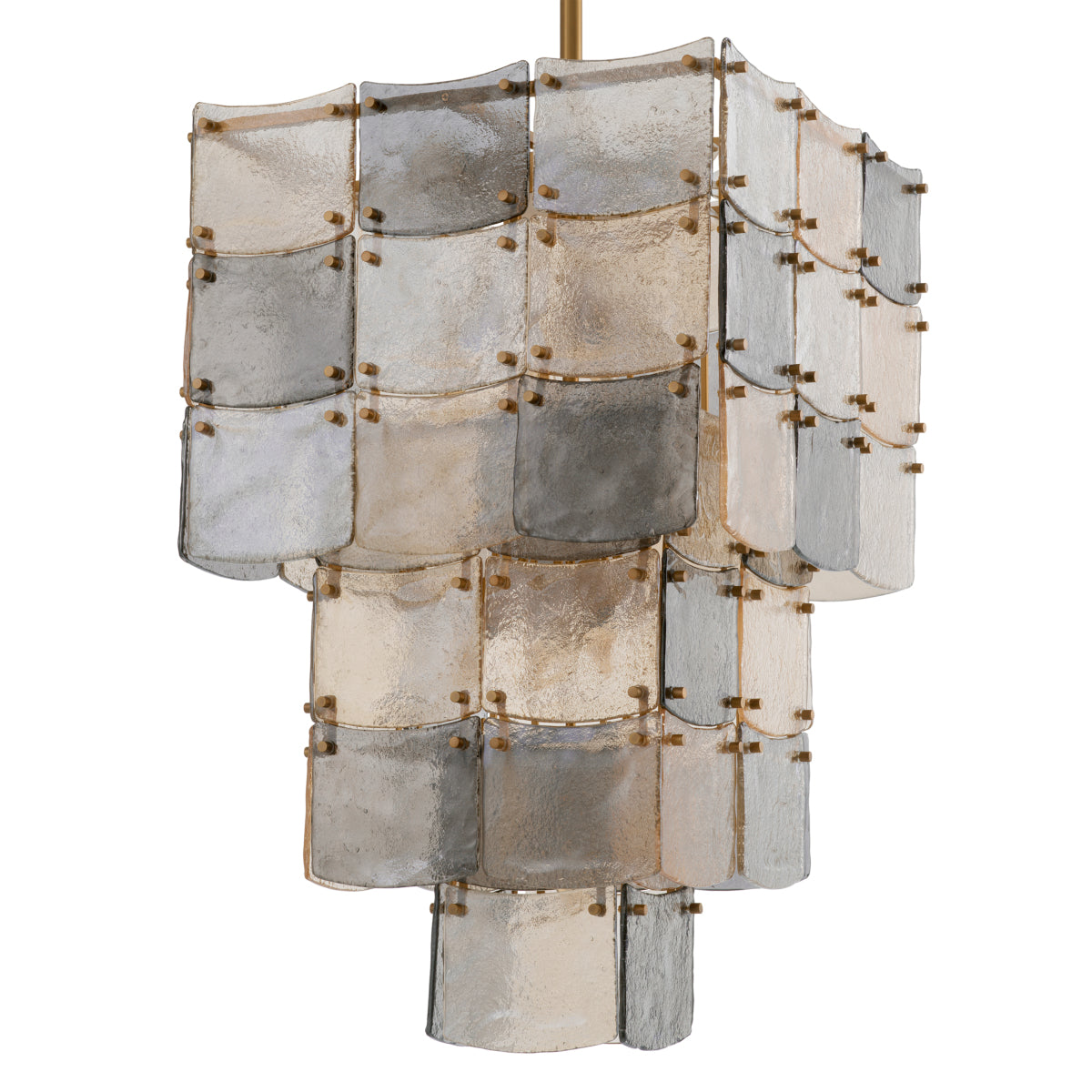 Glass Tiered Chandelier Laurent | Eichholtzmh.com