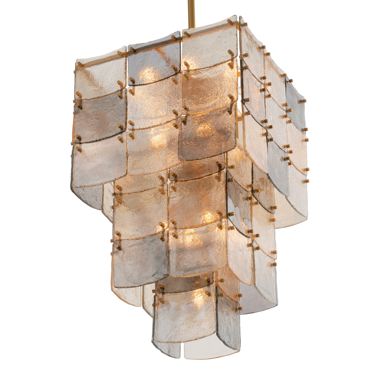Glass Tiered Chandelier Laurent | Eichholtzmh.com