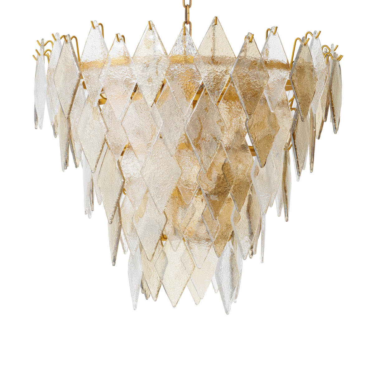 Geometric Glass Chandelier Rhombus | Eichholtzmh.com