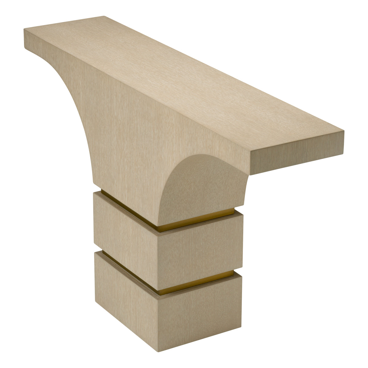 Oak Veneer Console Table Vauban | Eichholtzmh.com