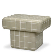 Gray Outdoor Side Table Mateo | Eichholtzmh.com
