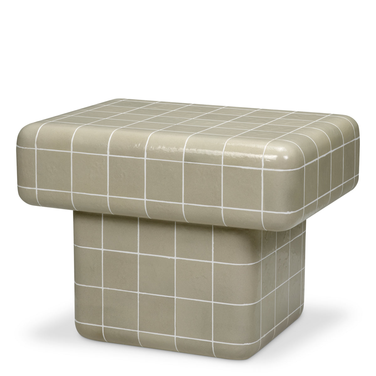 Gray Outdoor Side Table Mateo | Eichholtzmh.com