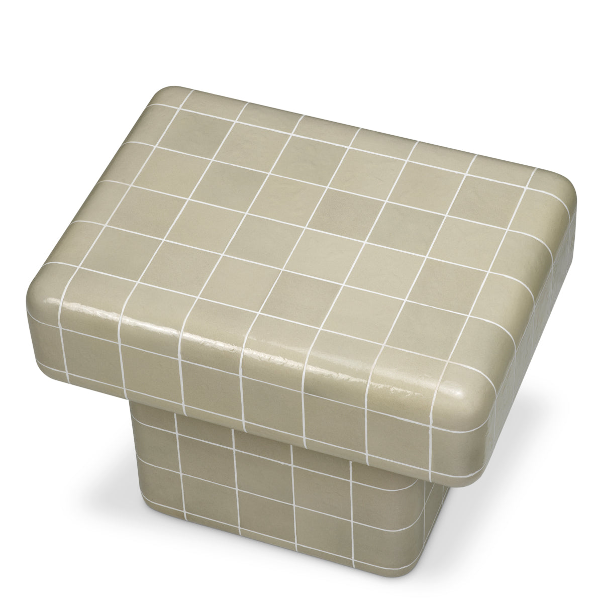 Gray Outdoor Side Table Mateo | Eichholtzmh.com