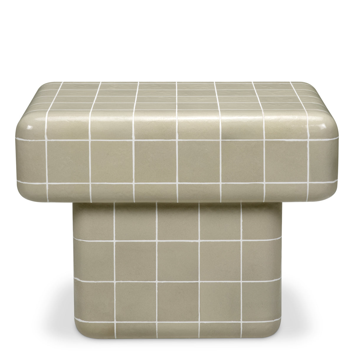 Gray Outdoor Side Table Mateo | Eichholtzmh.com