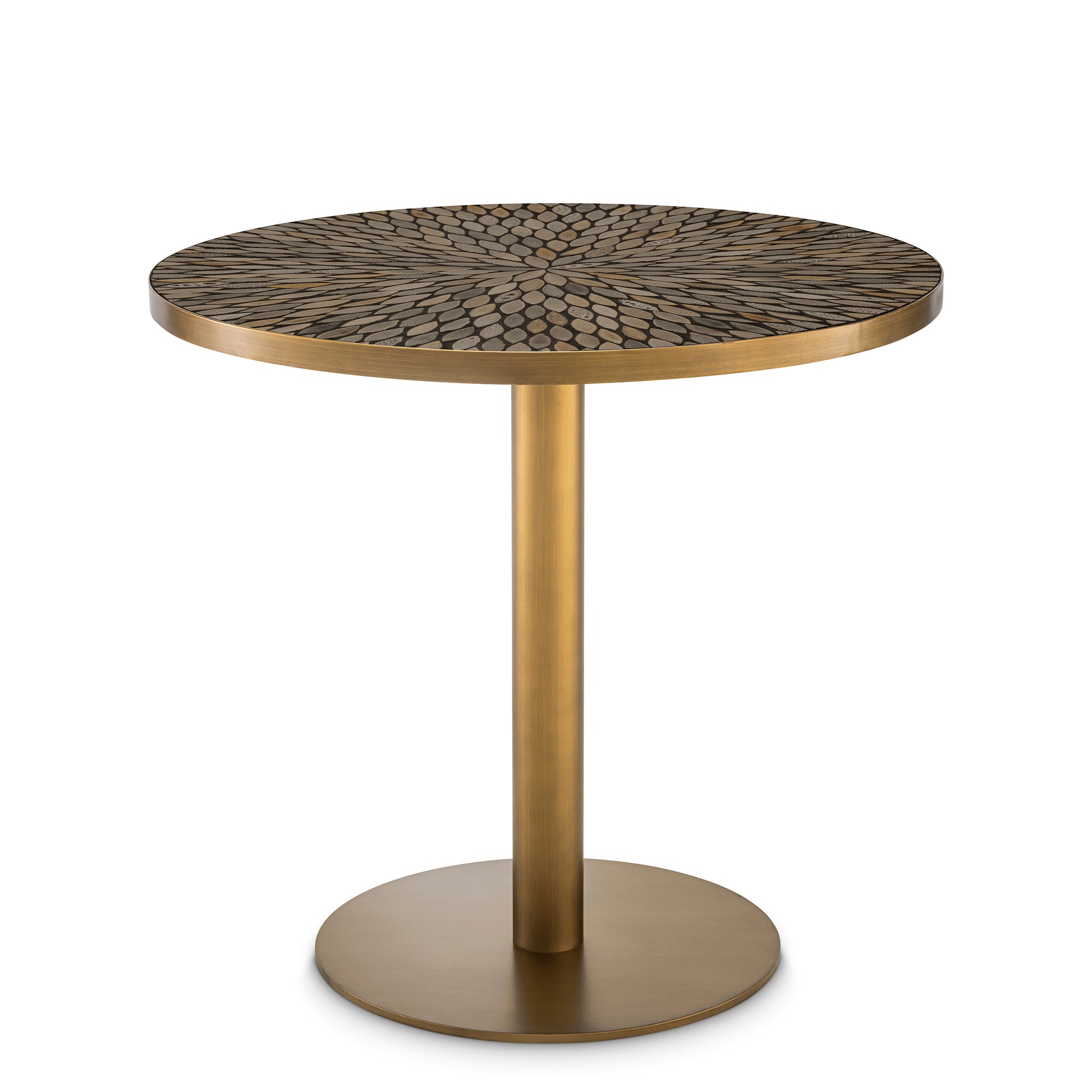 Antique Brass Dining Table Declan | Eichholtzmh.com