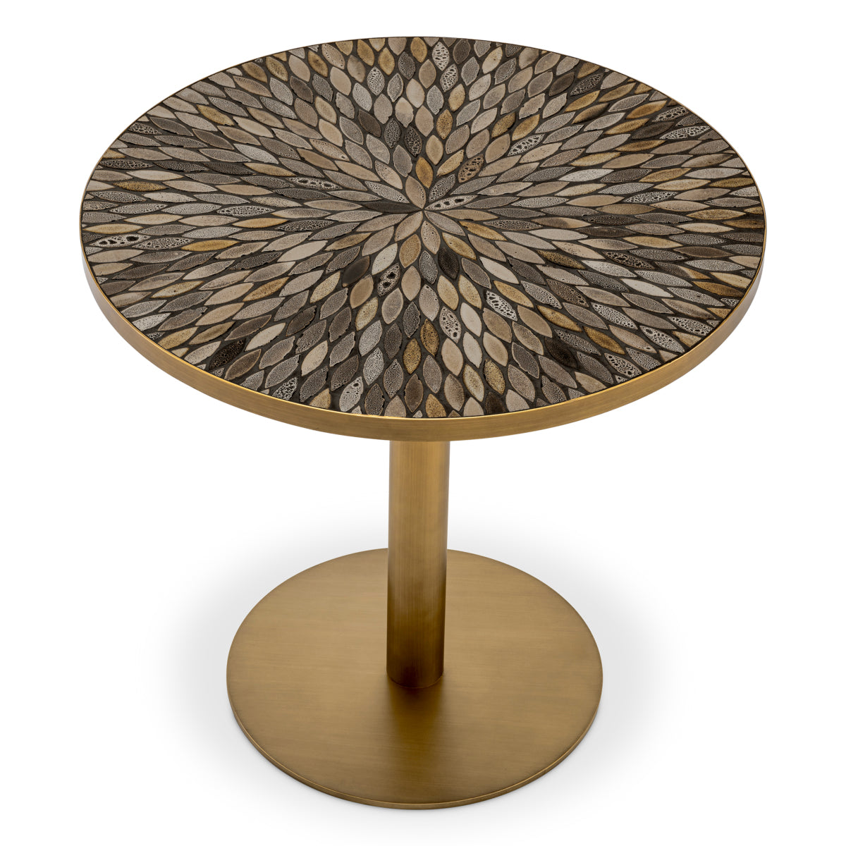 Antique Brass Dining Table Declan | Eichholtzmh.com