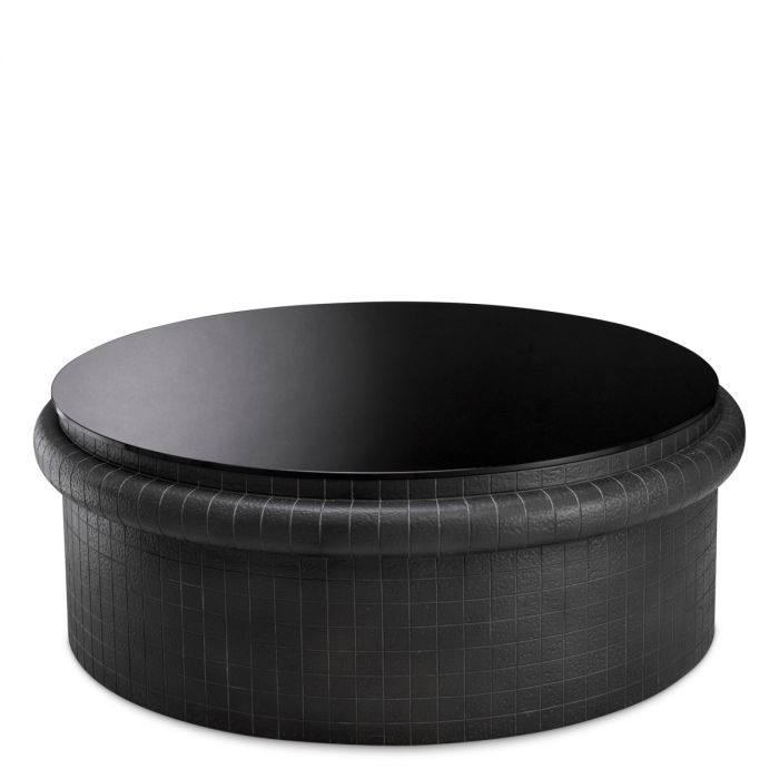 Coffee Table Tortugo black finish
