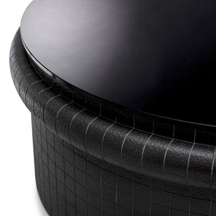 Coffee Table Tortugo black finish