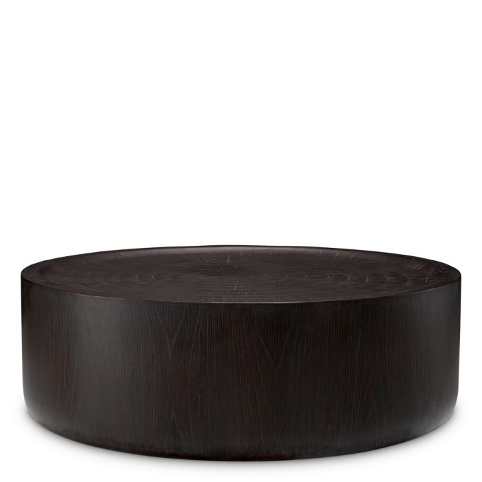 Coffee Table Chambord S dark brown finish