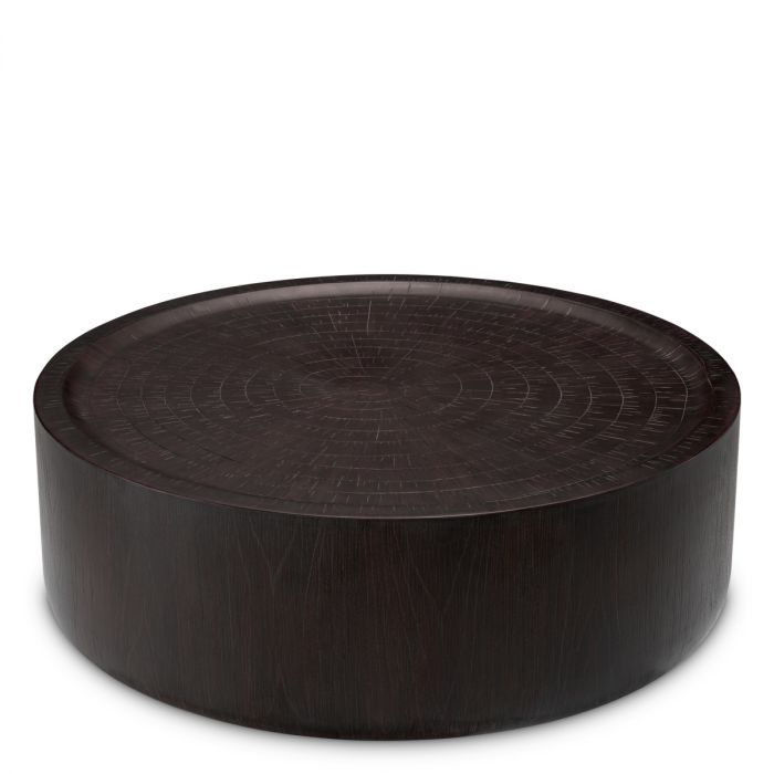 Coffee Table Chambord S dark brown finish