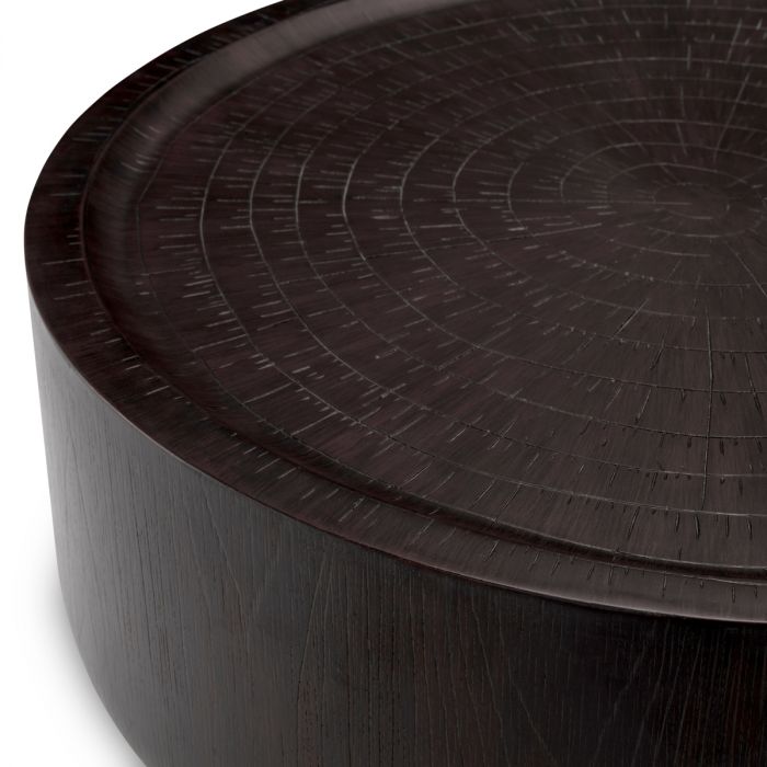 Coffee Table Chambord S dark brown finish