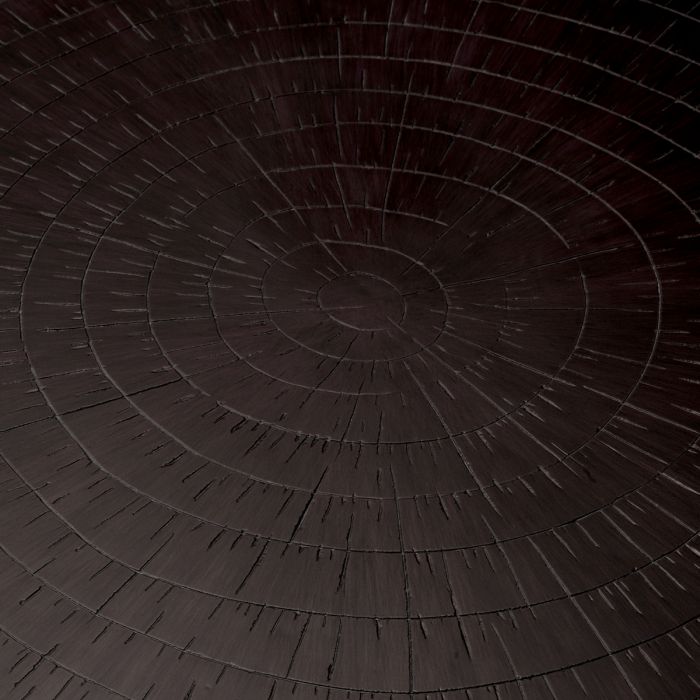 Coffee Table Chambord S dark brown finish