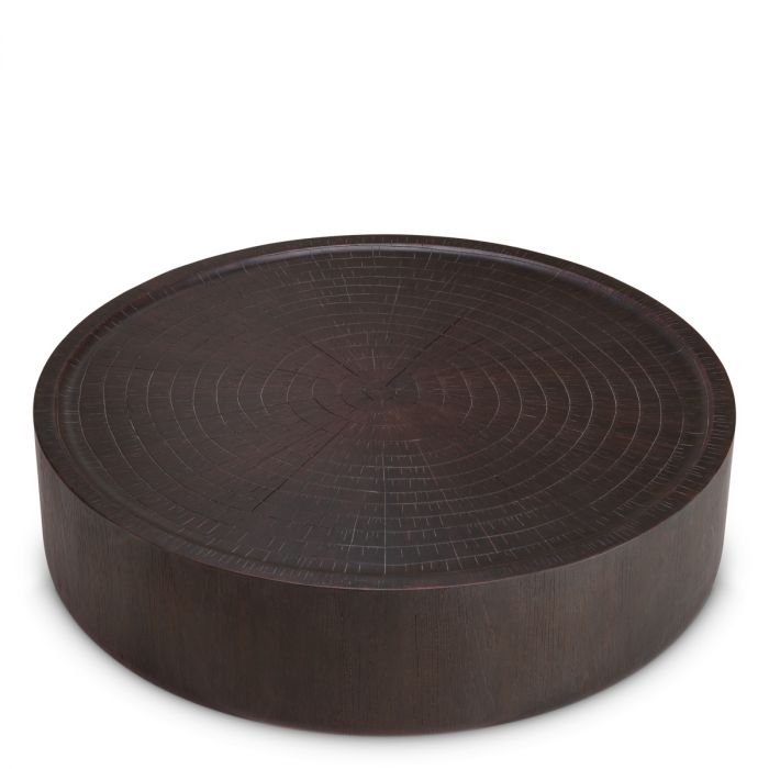 Coffee Table Chambord L dark brown finish