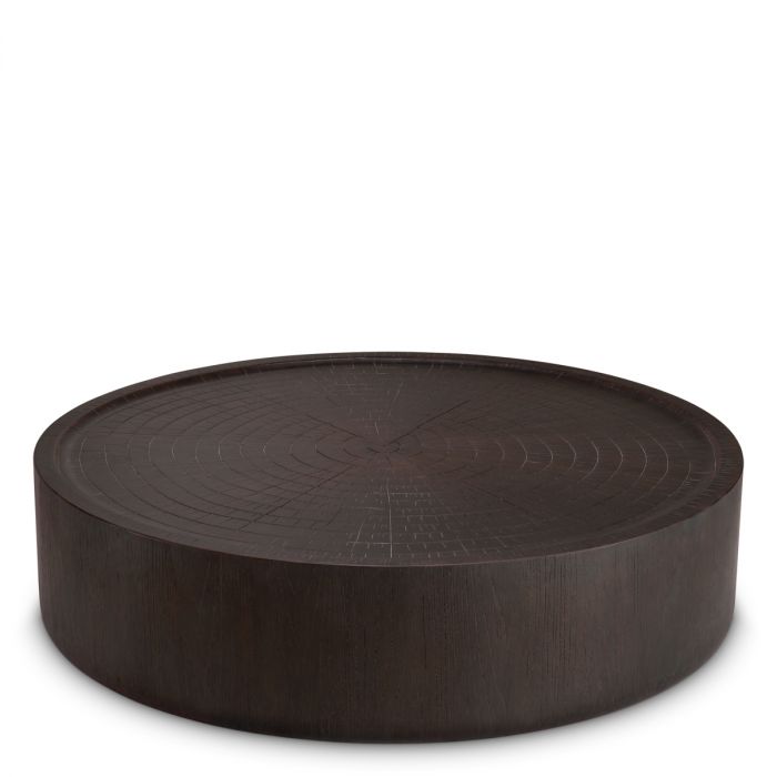 Coffee Table Chambord L dark brown finish