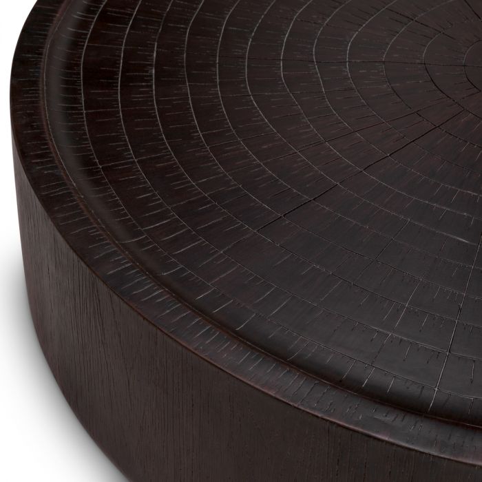 Coffee Table Chambord L dark brown finish