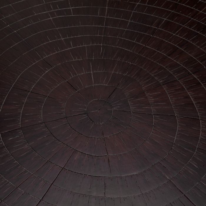 Coffee Table Chambord L dark brown finish