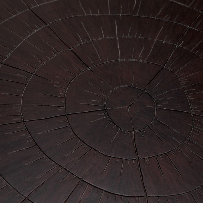 Coffee Table Chambord L dark brown finish