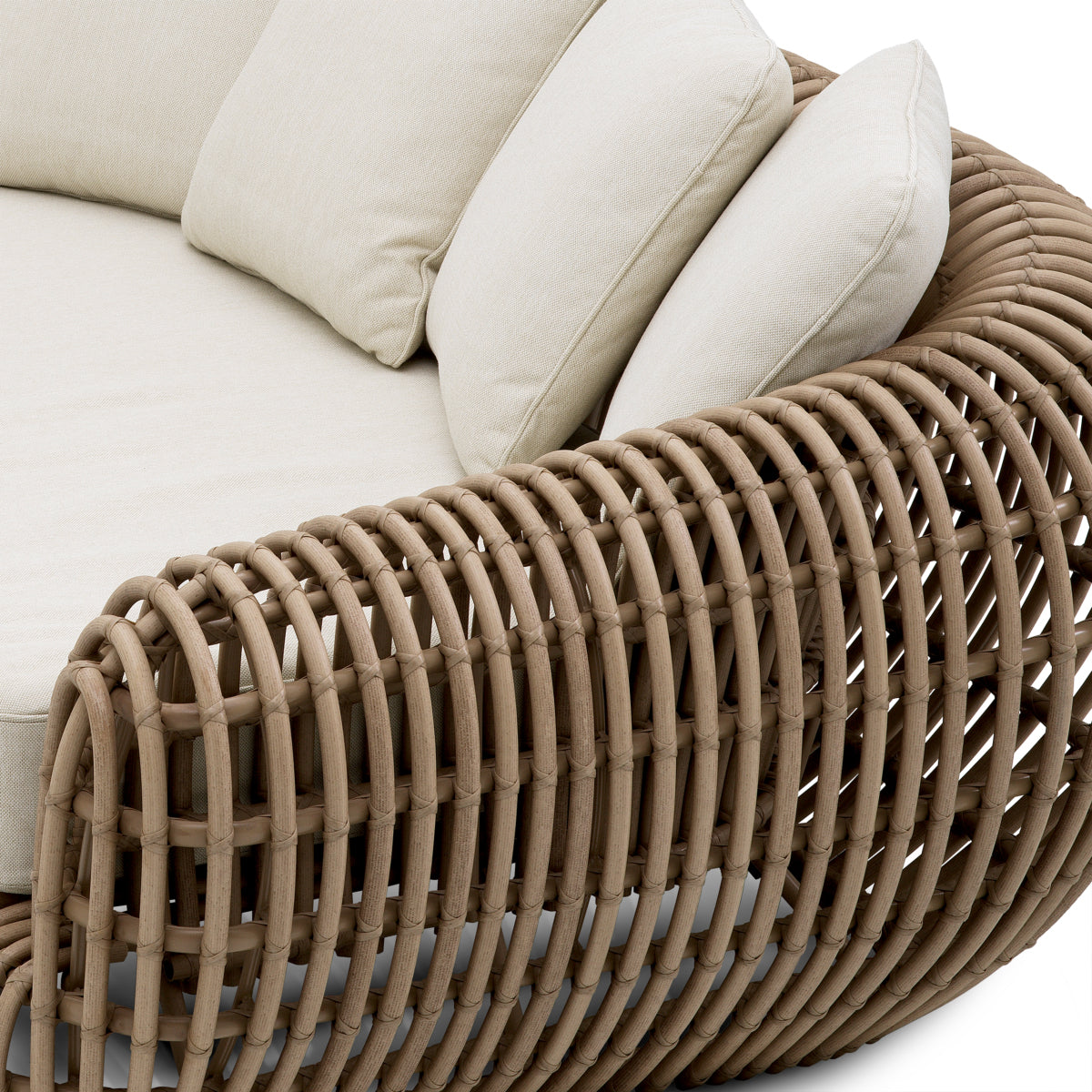 Cushioned Outdoor Sofa Siderno | Eichholtzmh.com