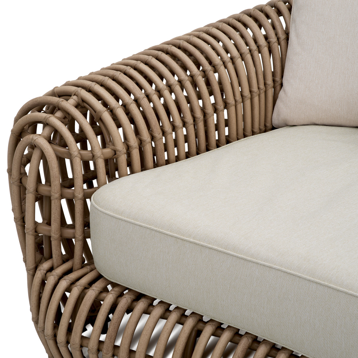 Cushioned Outdoor Sofa Siderno | Eichholtzmh.com