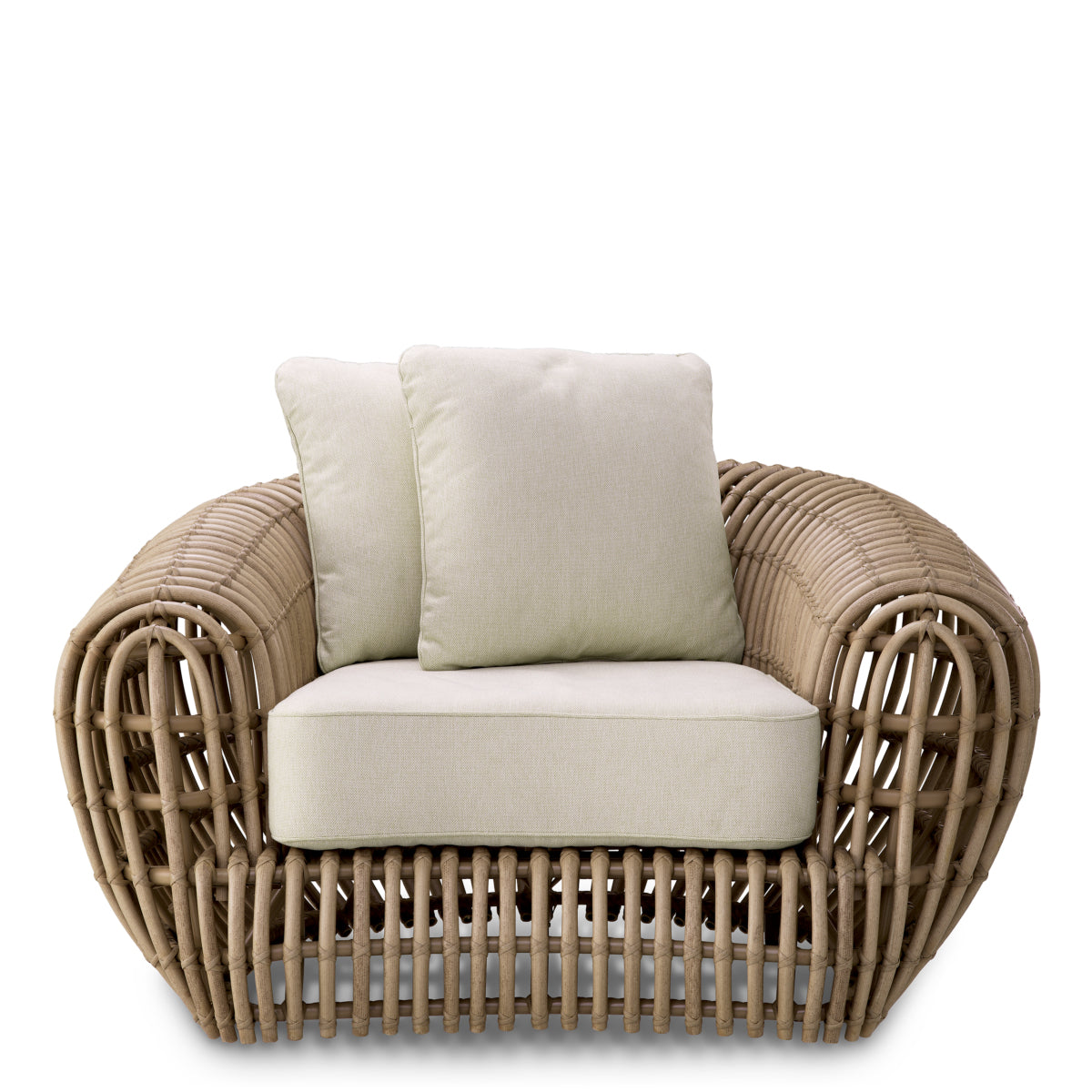 Cushioned Outdoor Lounge Chair Siderno | Eichholtzmh.com