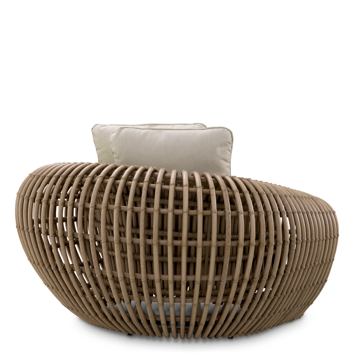 Cushioned Outdoor Lounge Chair Siderno | Eichholtzmh.com
