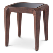 Oxidized Aluminum Side Table Quentin | Eichholtzmh.com