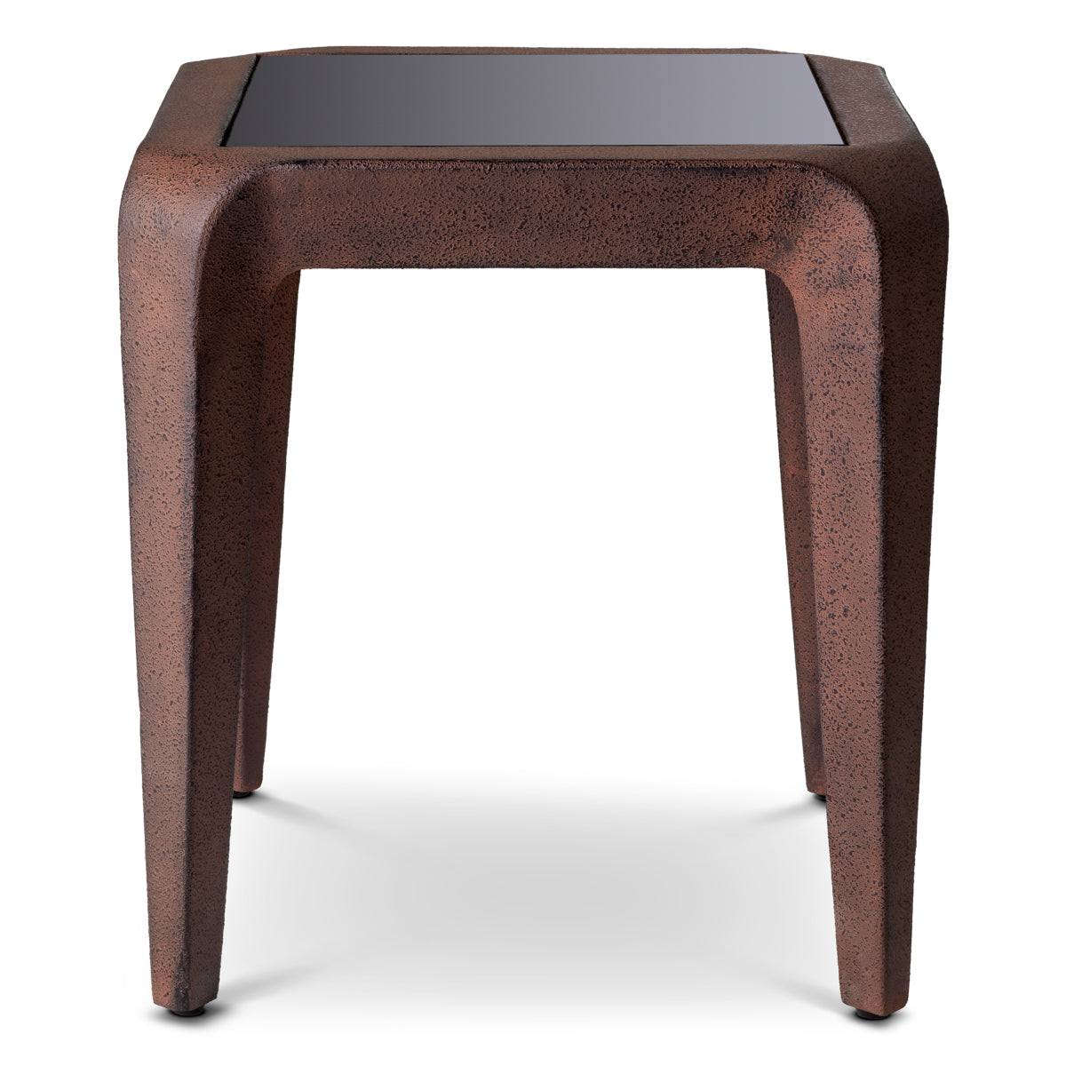 Oxidized Aluminum Side Table Quentin | Eichholtzmh.com