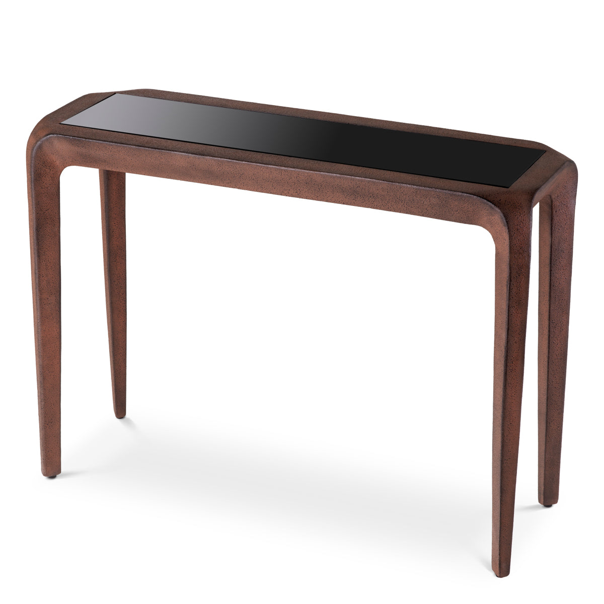 Oxidized Aluminum Console Table Quentin | Eichholtzmh.com