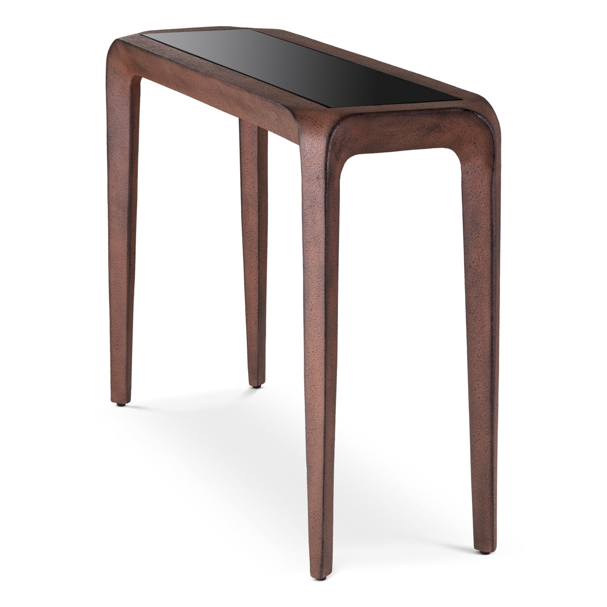 Oxidized Aluminum Console Table Quentin | Eichholtzmh.com