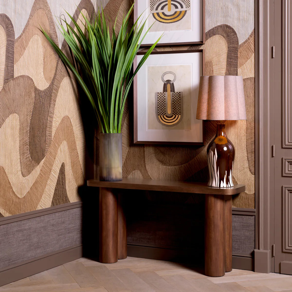 Rectangular Wooden Console Table Lindbrook | Eichholtzmh.com
