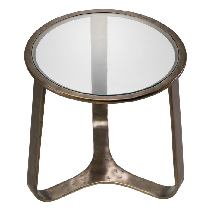 Side Table Cambronne bronze finish