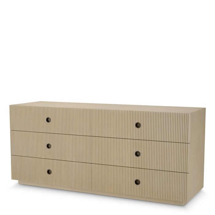 Drawer Chest Dimitrios washed oak veneer