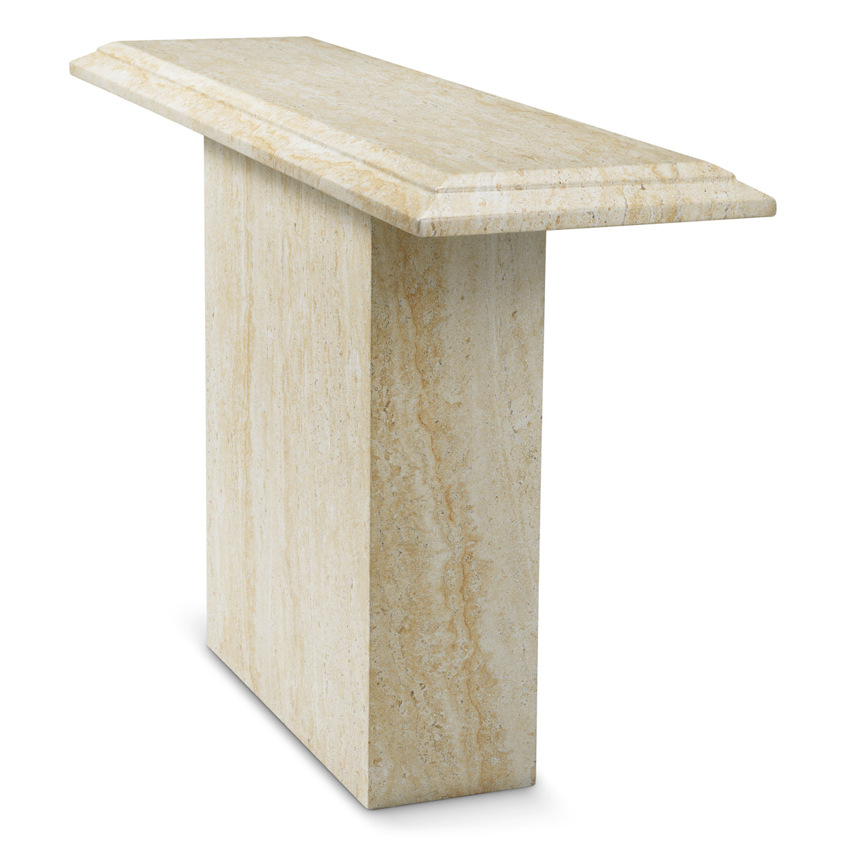 Travertine Outdoor Console Table Charles | Eichholtzmh.com