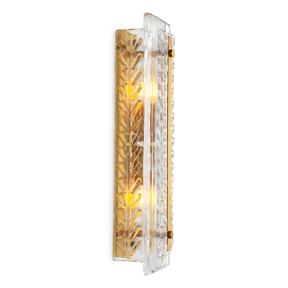 Handmade Glass Wall Lamp Luciene | Eichholtzmh.com