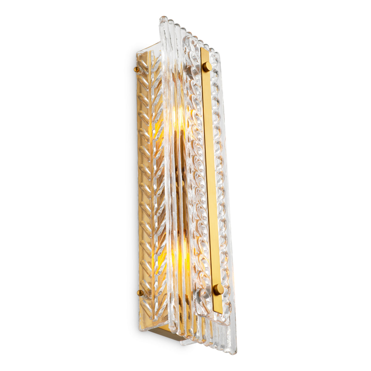 Handmade Glass Wall Lamp Luciene | Eichholtzmh.com