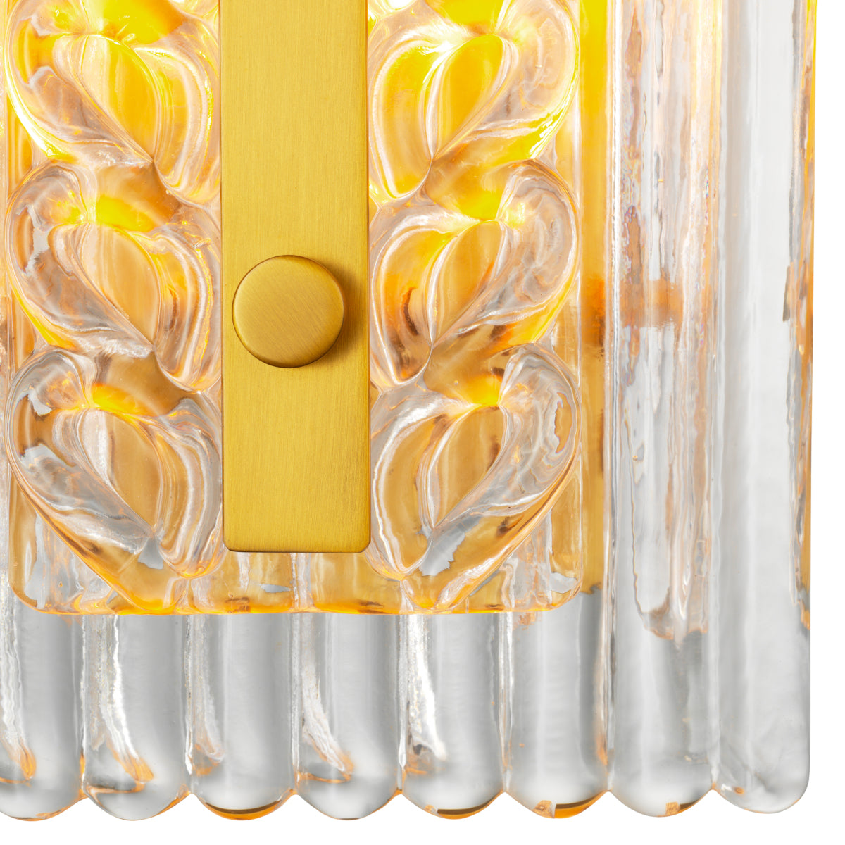 Handmade Glass Wall Lamp Luciene | Eichholtzmh.com