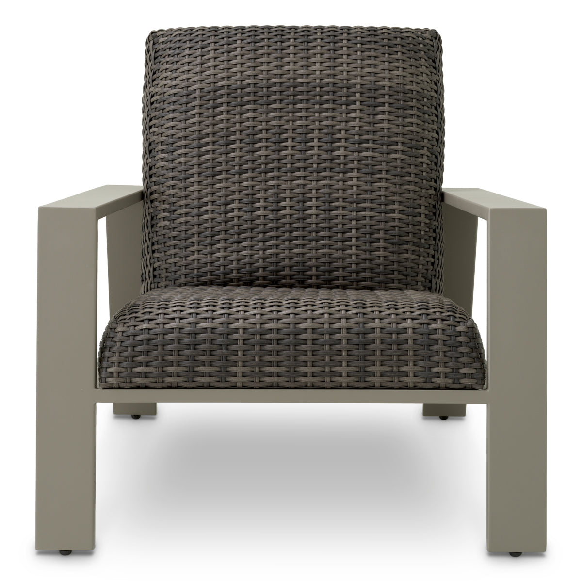 Gray Rattan Outdoor Chair Belle Vue | Eichholtzmh.com