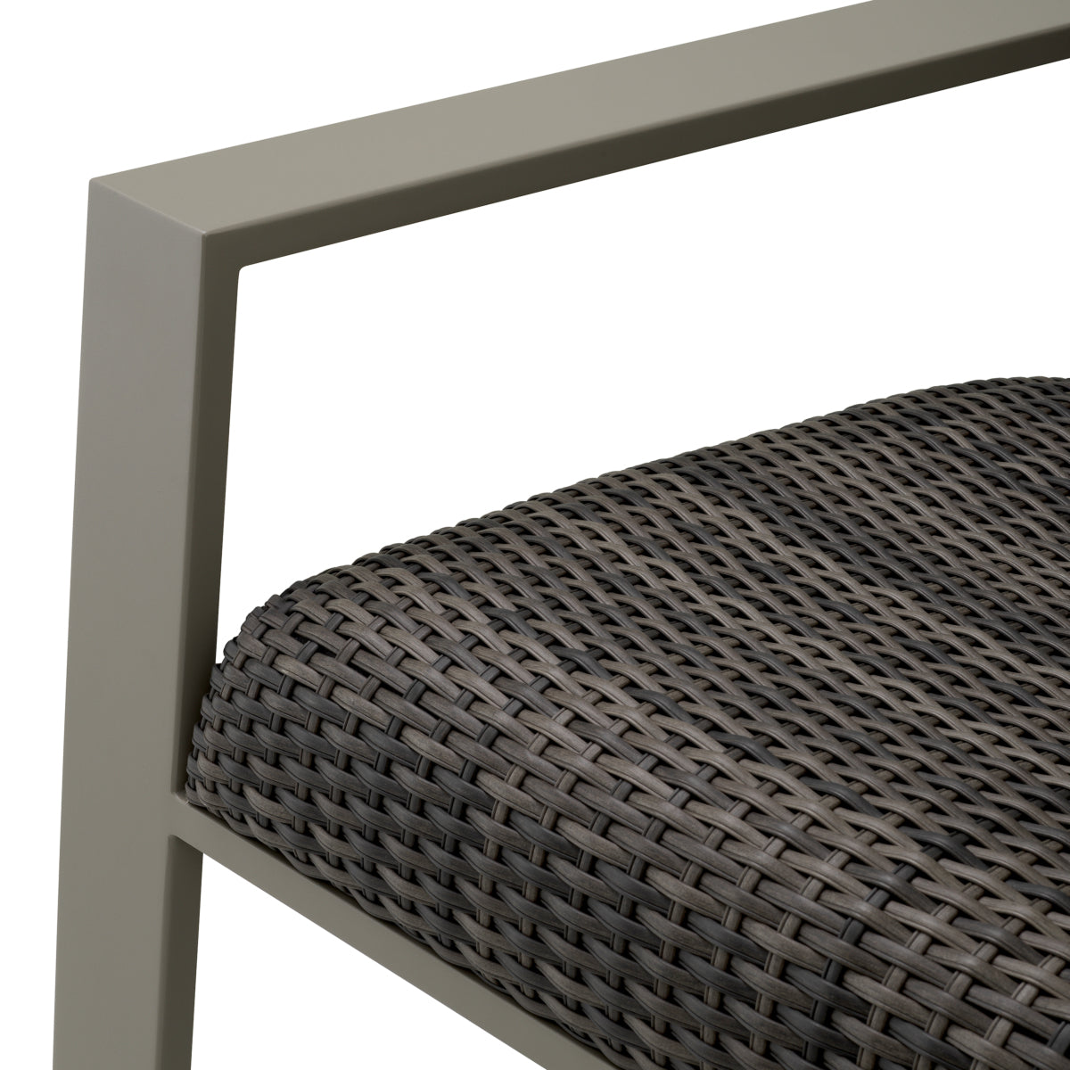 Gray Rattan Outdoor Chair Belle Vue | Eichholtzmh.com